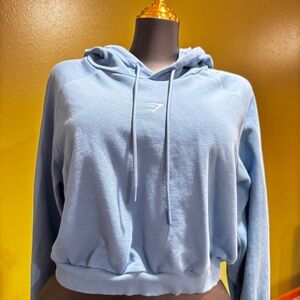 Blue Hoodie by Gymshark